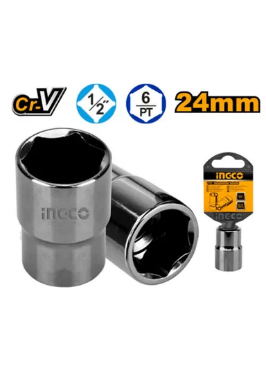 24mm 1/2'' 50BV30 Hexagonal Socket HHAST12241