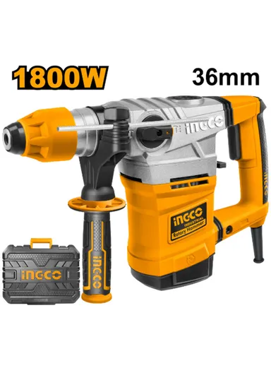 1800W 36mm Anti-Vib SDS Plus Rotary Hammer RH18008