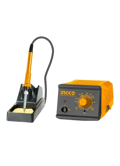 60W Super Select Analog &amp; Digital Soldering Iron With Station SI016911