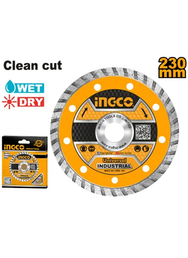 230mm Turbo Diamond Cutting Disc DMD032301