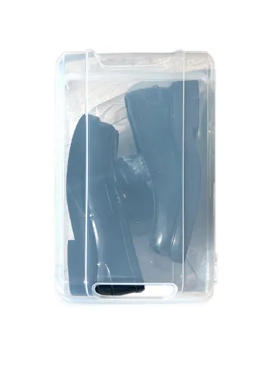 Plastic Shoe Box S101 (L3.5 x W2.1 x H1.3)cm
