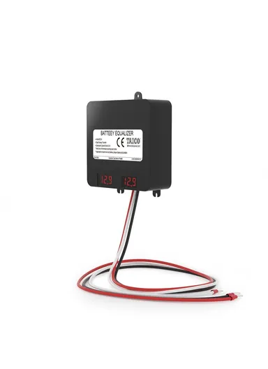 24V Battery Balance Charger Equalizer With LCD Screen