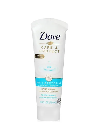 75ml Care &amp; Protect Anti-Bacterial Hand Cream