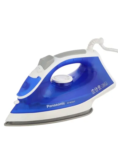 1800W Steam Iron With Titanium Coated Soleplate &amp; Power Shot Function NI-H300T