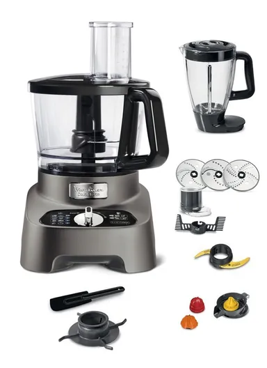 1000W 3L Plastic &amp; Stainless Steel Food Processor With PowelixLife Technology &amp; 2Plus Pulse Function FP825E10