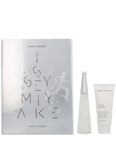 L'Eau D'Issey Coffret Eau De Toilette 50ml &amp; 100ml Body Lotion Gift Set For Women