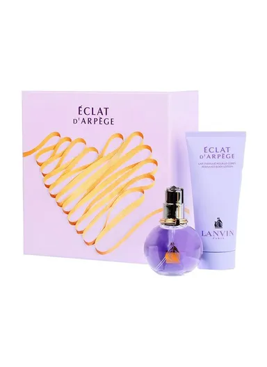 2pcs 50ml Eau De Parfum &amp; 100ml Body Lotion Eclat D'Arpege Coffret  Gift Set For Women