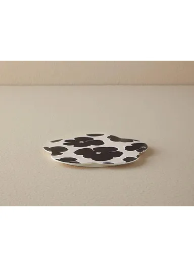 Bohemia Melamine Hot Mat 17 cm Black