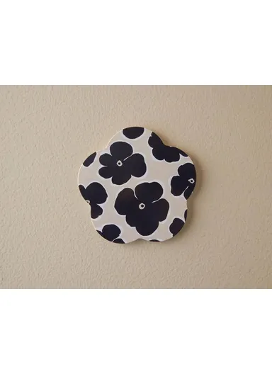 Bohemia Melamine Hot Mat 17 cm Black