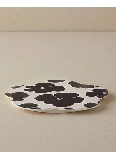 Bohemia Melamine Hot Mat 17 cm Black