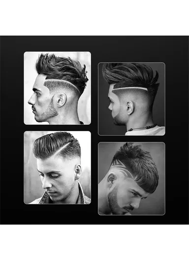 5W 2000mAh/1200mAh 2Pcs USB Corded &amp; Cordless Digital Display 15 in 1 Professional Hair Clipper &amp; Trimmer Set V-670