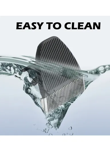 2500mAh Corded &amp; Cordless Ceramic Blades USB Digital Display Professional Hair Clipper With Charging Base V-698