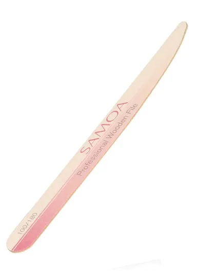 Professional Wooden Nail File 100/180 428