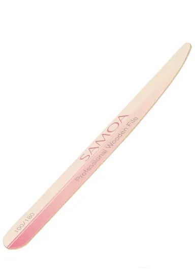 Professional Wooden Mini Nail File 100/180 487