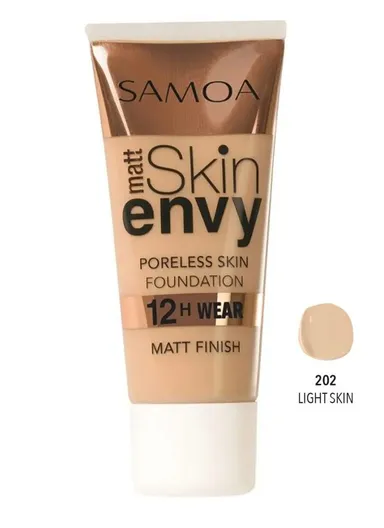 Skin Envy Matte Poreless Skin 12hr Wear Foundation Light Skin 506_202