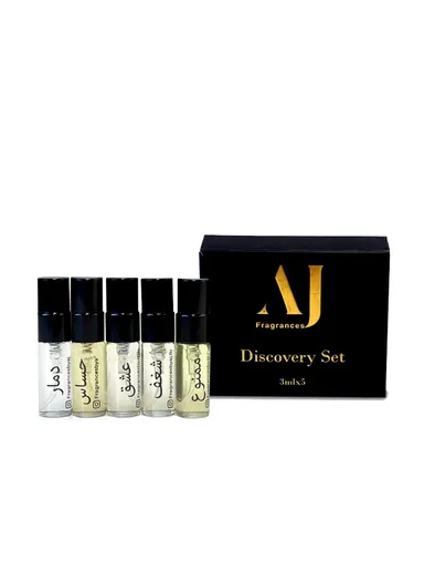 5 Pcs Tester Discovery Set 3ml