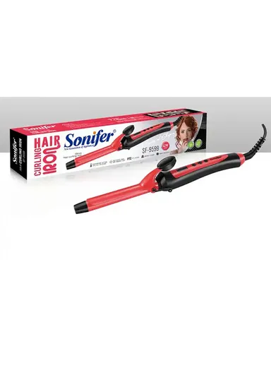 42W 19mm 210°C Max Hair Curling Iron SF-9599