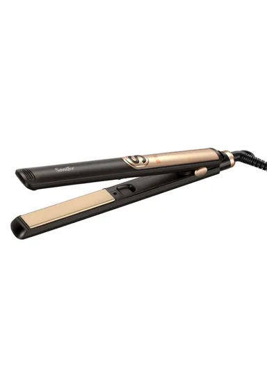 50W Ceramic Hair Straightener With Adjustable Temperature &amp; LED Display SF-9583