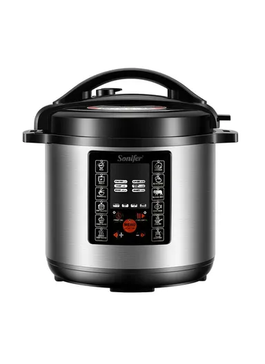 900W 8L Stainless Steel Electric Pressure Cooker, 22 Cooking Functions Digital Control Pressure Cooker SF-4032