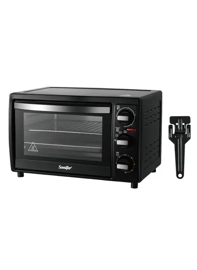 1300W 20L Electric Oven With Three Baking Modes, Adjustable Temperature &amp; Adjustable Timer SF-4034