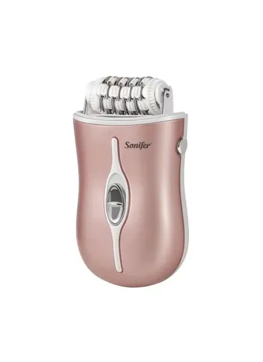 3W 400mAh 2-IN-1 Multifunction Lady Epilator With Two Heads &amp; Two Speeds SF-9567 