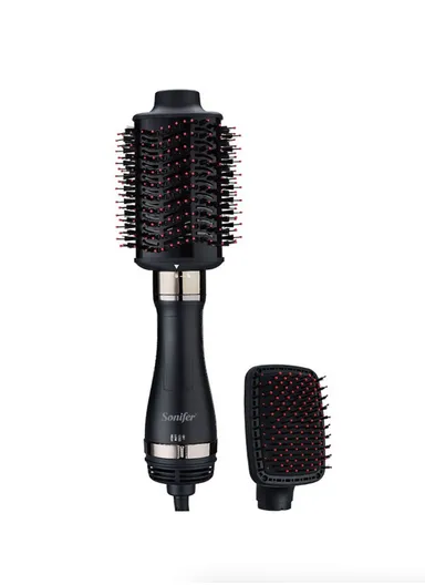 1200W 2-IN-1 Hot Air Hair Styler With 2 Interchangeable Combs &amp; 150℃ Max Temperature SF-9579