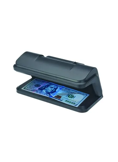 3W Money Detector With LED Lamp &amp; Data Cable M115 - Black