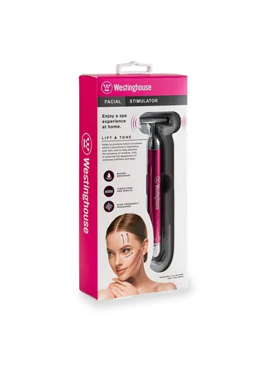 Anti- Aging Facial Stimulator to Lift &amp; Refresh The Skin Water Resistant WH1112 TSC112