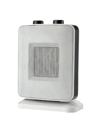 1500W Swinging Fan Heater With Adjustable Thermostat &amp; Indicator Light KD3033