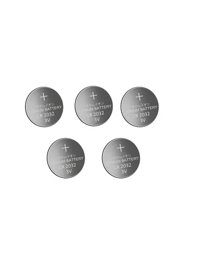 2032 Lithium Battery 3V - Pack of 5