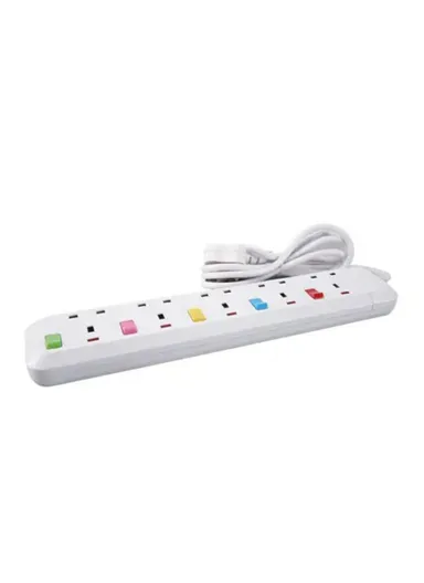 5-Way Extension Power Strip With 5m Cord BW-005