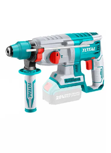 20V Lithium-Ion Rotary Hammer With 3Pcs Drills &amp; Chisel TRHLI20228