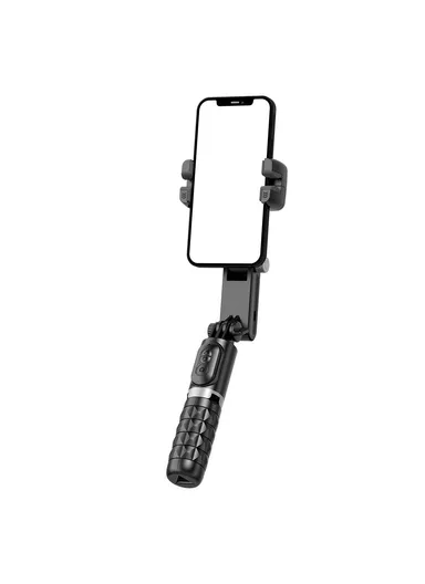 400mAh Single-Axis Gimbal Selfie Stick Tripod Stand Panoramic Follow Shot Anti-Shake Handheld Gimbal Stabilizer Q18