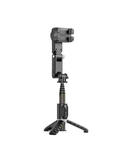 400mAh Single-Axis Gimbal Selfie Stick Tripod Stand Panoramic Follow Shot Anti-Shake Handheld Gimbal Stabilizer Q18