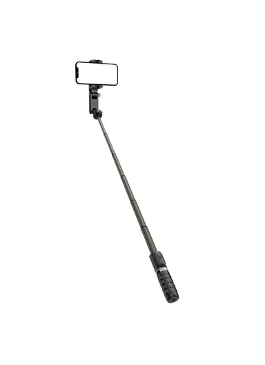 400mAh Single-Axis Gimbal Selfie Stick Tripod Stand Panoramic Follow Shot Anti-Shake Handheld Gimbal Stabilizer Q18