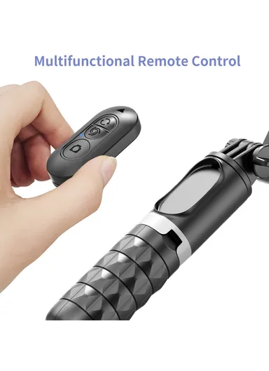 400mAh Single-Axis Gimbal Selfie Stick Tripod Stand Panoramic Follow Shot Anti-Shake Handheld Gimbal Stabilizer Q18