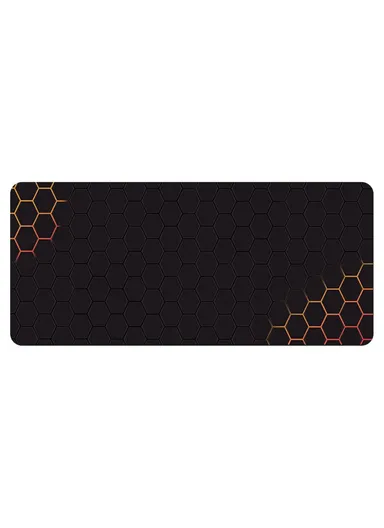 Large Mouse Pad Honeycomb Pattern E-sport Gaming Desktop Mat (W120 x D50 x T0.3)cm - Style 21