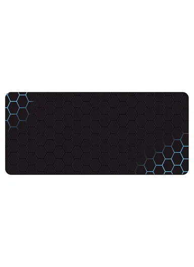 Large Mouse Pad Honeycomb Pattern E-sport Gaming Desktop Mat (W120 x D50 x T0.3)cm - Style 23