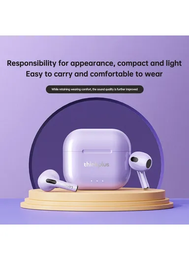 230mAh 1 Pair Low Delay Headset Bluetooth Wireless Earphone - Black