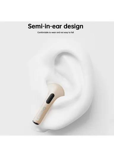 230mAh 1 Pair Low Delay Headset Bluetooth Wireless Earphone - Black