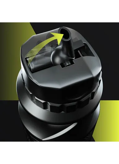 0.6L Sports Water Bottle Mountain Bike Water Bottle Cup for Outdoors Camping Cycling Fitness Gym - Abstract Pattern / Red