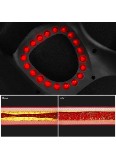 1800mAh Rechargeable Electric Vibration Knee Brace Wrap Wireless Knee Massager for Joint Pain Relief Arthritis Cramps Meniscus Pain - White