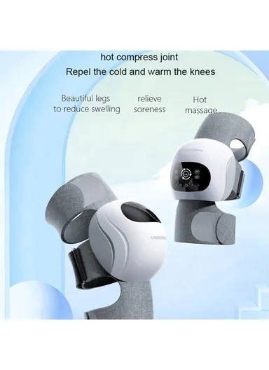 2500mAh Knee Massager Rechargeable Vibration Hot Compress Pain Relieve Knee Physiotherapy Instrument JA-K01