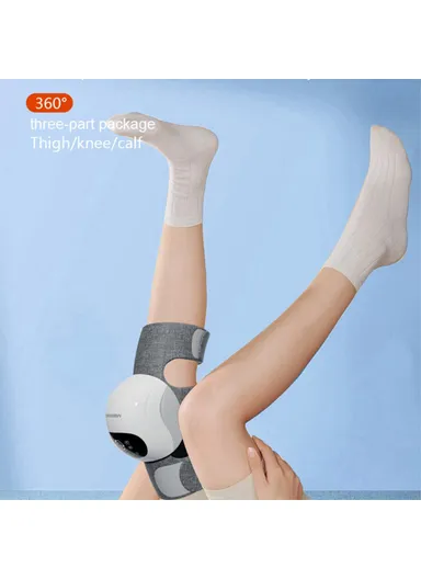 2500mAh Knee Massager Rechargeable Vibration Hot Compress Pain Relieve Knee Physiotherapy Instrument JA-K01