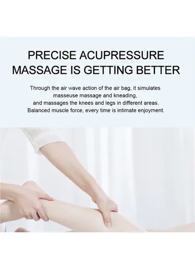 2500mAh Knee Massager Rechargeable Vibration Hot Compress Pain Relieve Knee Physiotherapy Instrument JA-K01
