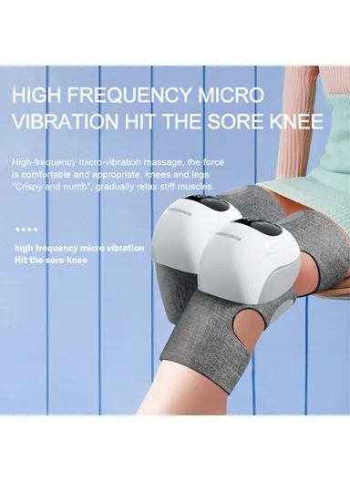 2500mAh Knee Massager Rechargeable Vibration Hot Compress Pain Relieve Knee Physiotherapy Instrument JA-K01
