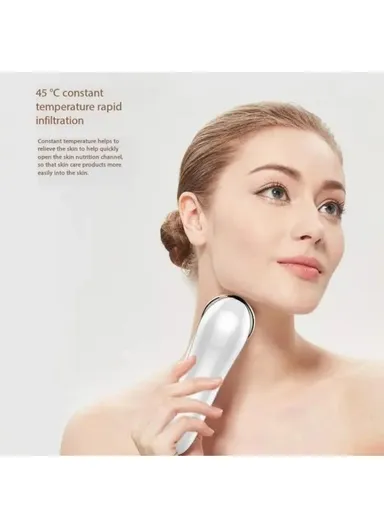 500mAh 2.5W Home Essence Face Beauty Device Mask Facial Massager Cleanser ES-1022