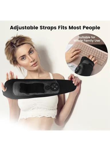 1.2m 8WSmart Wrist Brace Wrist Massager Relaxation Treatments Hand Compression Air Massager Hot Compress Wrist Heating Brace Massager KY-1042
