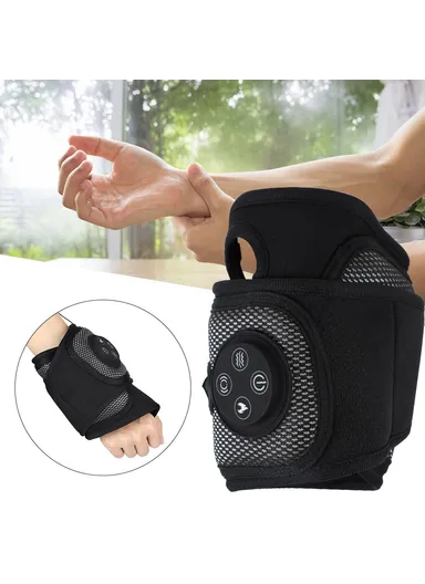 1.2m 8WSmart Wrist Brace Wrist Massager Relaxation Treatments Hand Compression Air Massager Hot Compress Wrist Heating Brace Massager KY-1042