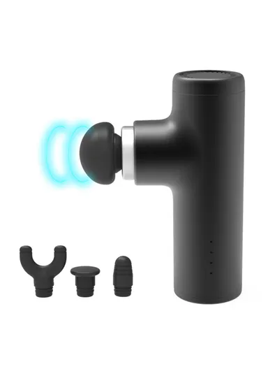 2400mAh  Fascia Massage Gun Handheld Muscle Vibration Massager 3-Gear Adjustable Electric Massager JM02 (L7.75 x W4.55 x H14.44)cm